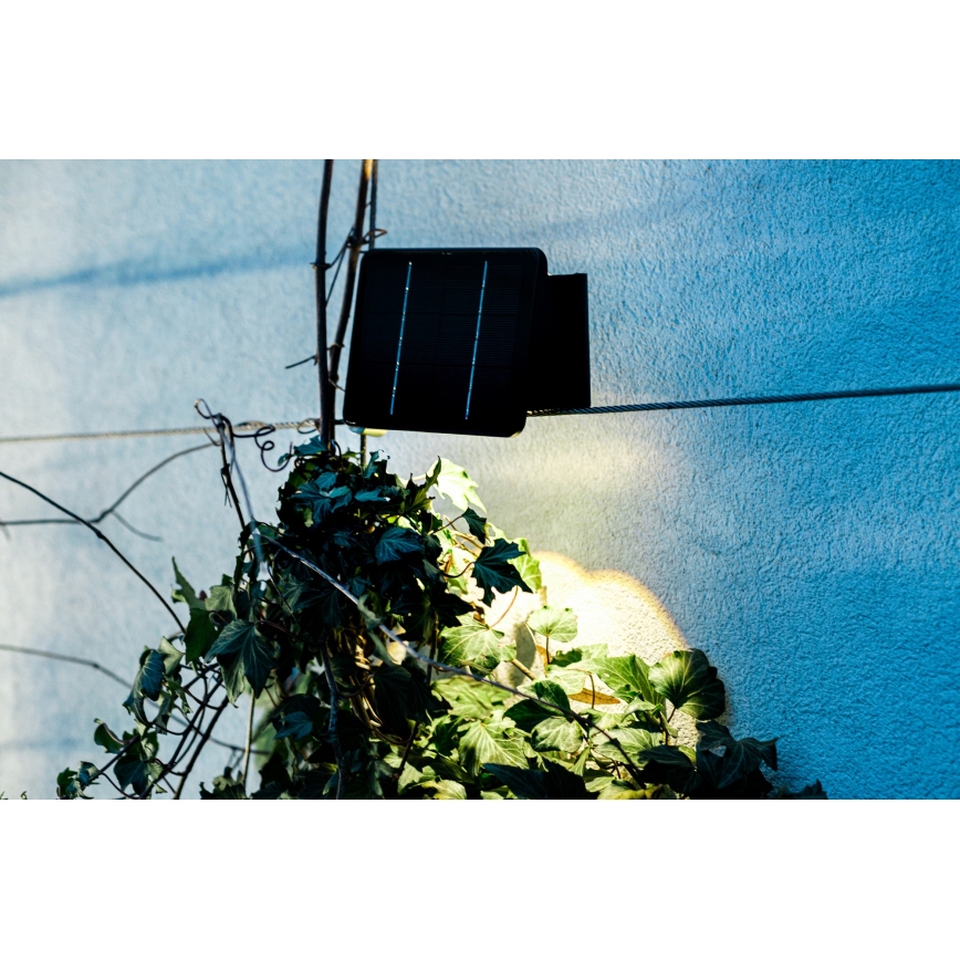 Applique a LED solare con sensore LED/2W/5V IP54 1300 mAh