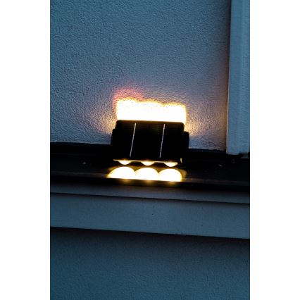 Applique a LED solare con sensore LED/2W/5V IP54 1300 mAh