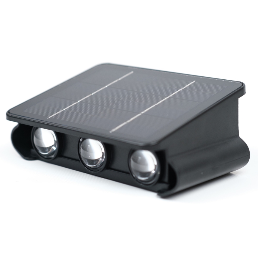 Applique a LED solare con sensore LED/2W/5V IP54 1300 mAh