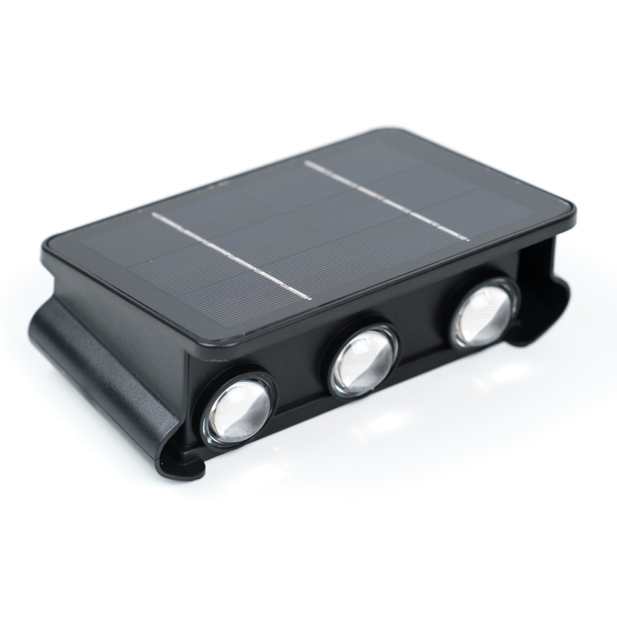 Applique a LED solare con sensore LED/2W/5V IP54 1300 mAh