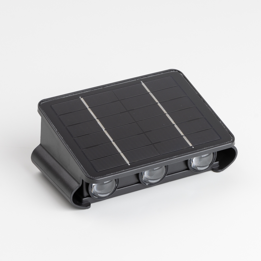 Applique a LED solare con sensore LED/2W/5V IP54 1300 mAh