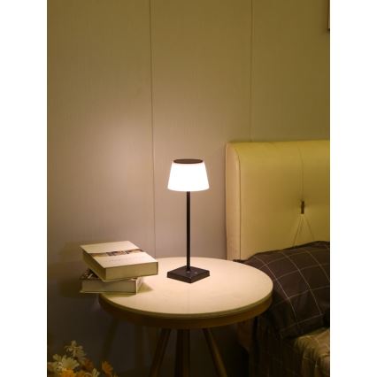 LED Lampada solare da esterno dimmerabile con sensore LED/4W/5V IP44 3600 mAh
