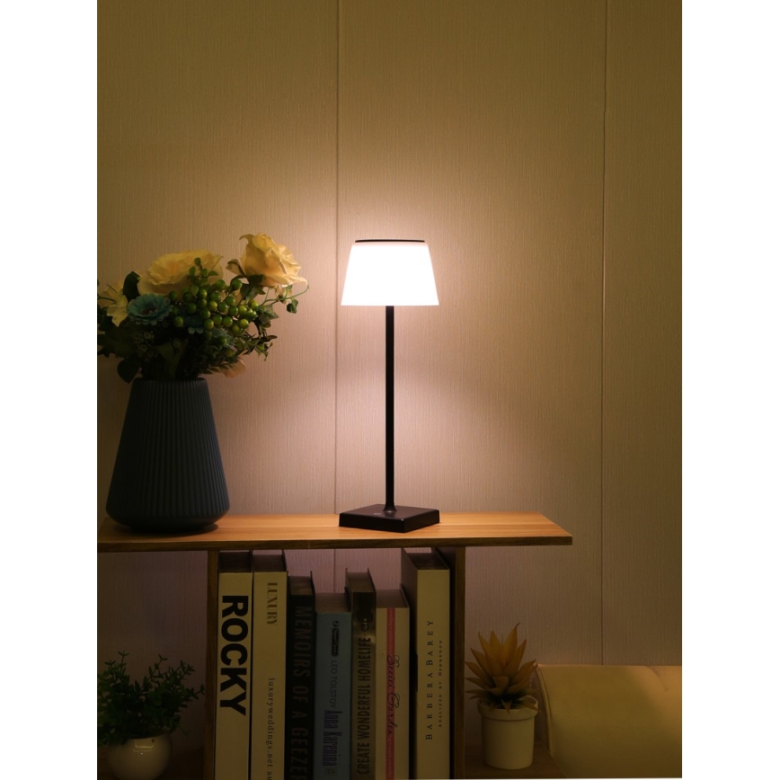 LED Lampada solare da esterno dimmerabile con sensore LED/4W/5V IP44 3600 mAh