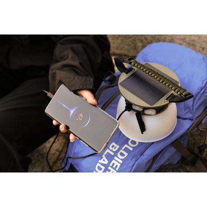 LED RGB Lampada solare portatile ricaricabile con catena LED/10W/5V 3600 mAh IP65 3600 mAh