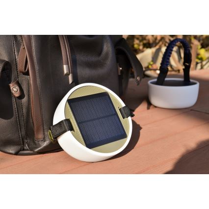 LED RGB Lampada solare portatile ricaricabile con catena LED/10W/5V 3600 mAh IP65 3600 mAh