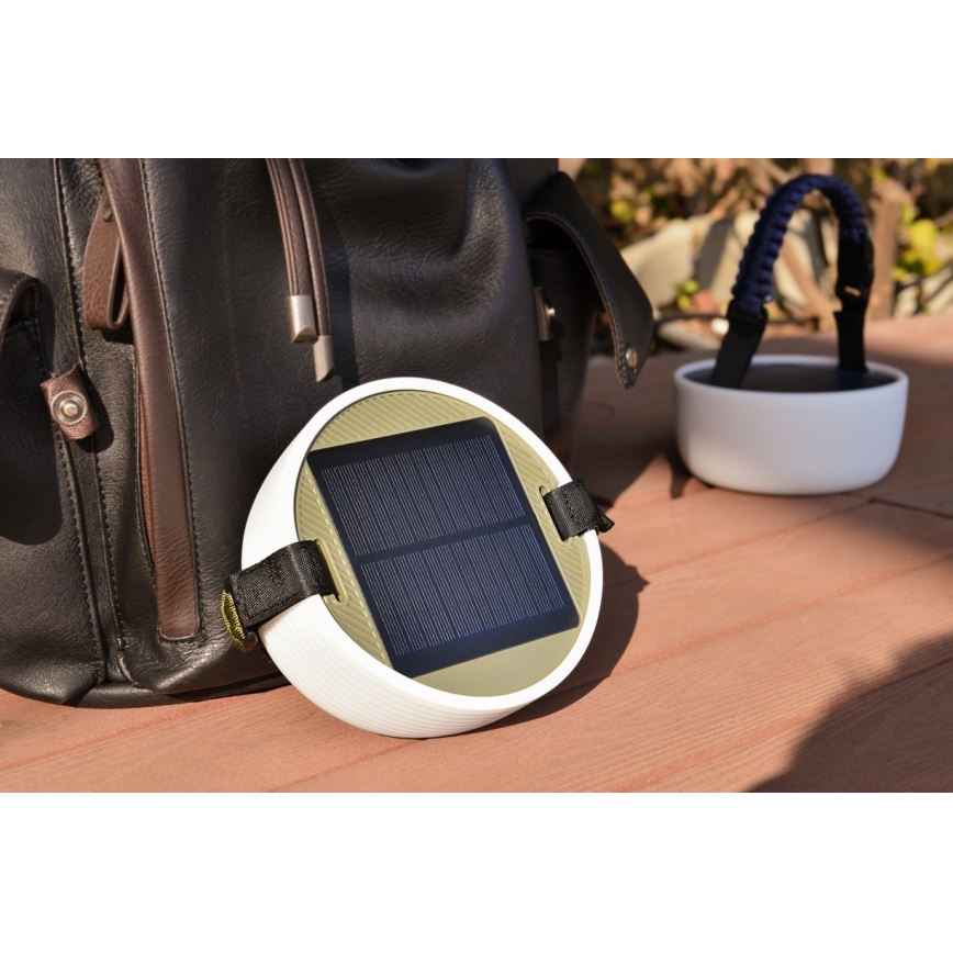 LED RGB Lampada solare portatile ricaricabile con catena LED/10W/5V 3600 mAh IP65 3600 mAh