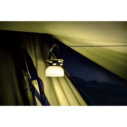 LED RGB Lampada solare portatile ricaricabile con catena LED/10W/5V 3600 mAh IP65 3600 mAh
