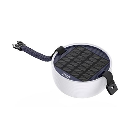 LED RGB Lampada solare portatile ricaricabile con catena LED/10W/5V 3600 mAh IP65 3600 mAh