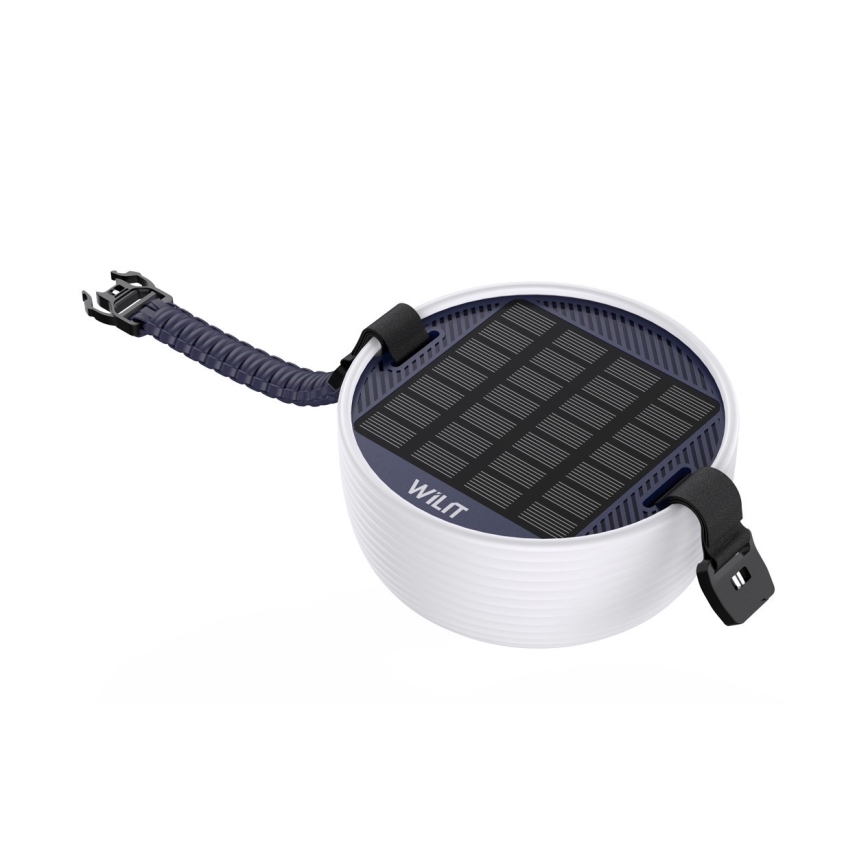 LED RGB Lampada solare portatile ricaricabile con catena LED/10W/5V 3600 mAh IP65 3600 mAh
