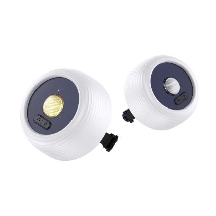 LED RGB Lampada solare portatile ricaricabile con catena LED/10W/5V 3600 mAh IP65 3600 mAh