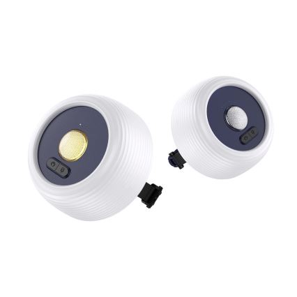 LED RGB Lampada solare portatile ricaricabile con catena LED/10W/5V 3600 mAh IP65