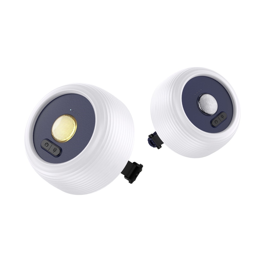 LED RGB Lampada solare portatile ricaricabile con catena LED/10W/5V 3600 mAh IP65 3600 mAh