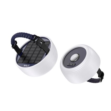 LED RGB Lampada solare portatile ricaricabile con catena LED/10W/5V 3600 mAh IP65 3600 mAh