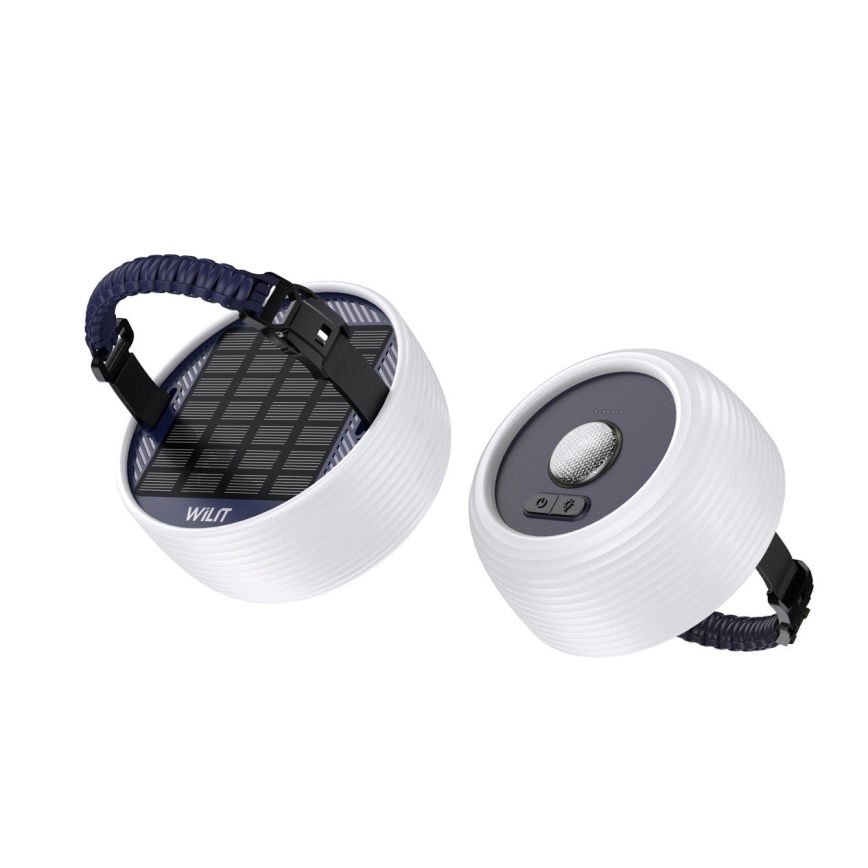 LED RGB Lampada solare portatile ricaricabile con catena LED/10W/5V 3600 mAh IP65 3600 mAh