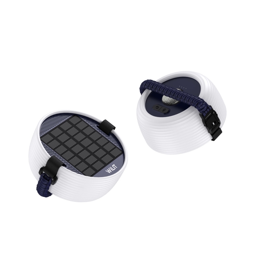 LED RGB Lampada solare portatile ricaricabile con catena LED/10W/5V 3600 mAh IP65 3600 mAh