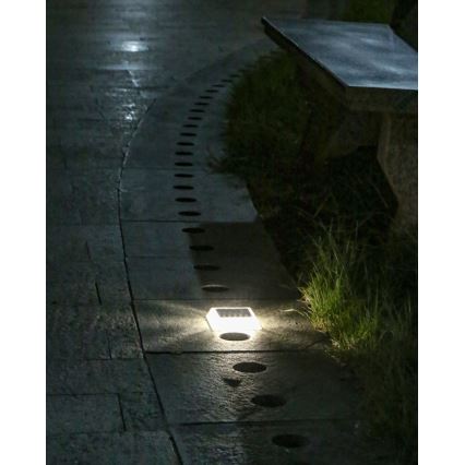 LED Illuminazione solare per esterni con sensore LED/0,03W/1,2V IP54 800 mAh
