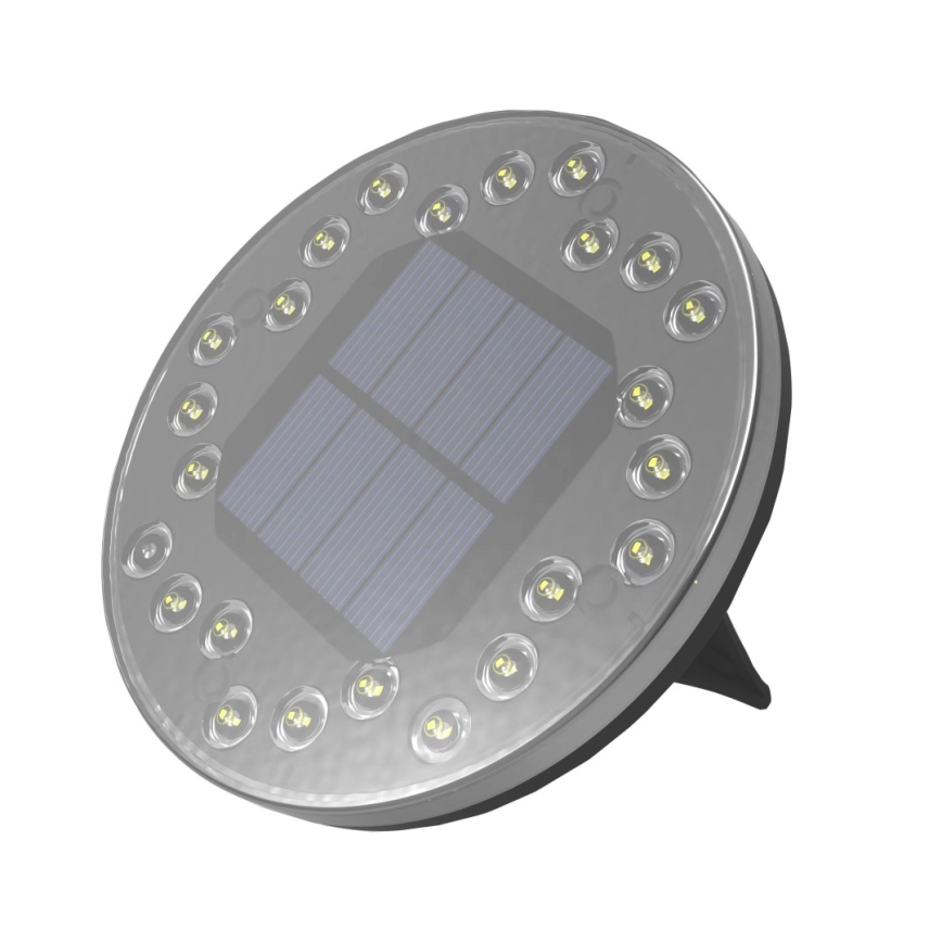 SET 4x LED Illuminazione solare da esterno con sensore LED/0,048W/2V IP68 600 mAh