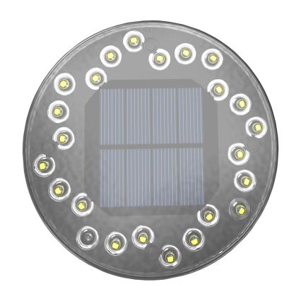 SET 4x LED Illuminazione solare da esterno con sensore LED/0,048W/2V IP68 600 mAh