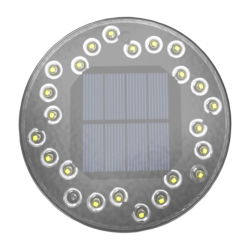 SET 4x LED Illuminazione solare da esterno con sensore LED/0,048W/2V IP68 600 mAh