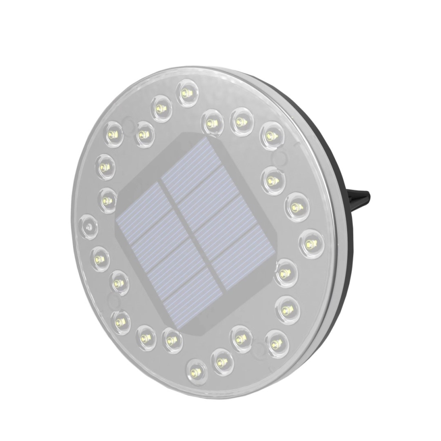 SET 4x LED Illuminazione solare da esterno con sensore LED/0,048W/2V IP68 600 mAh