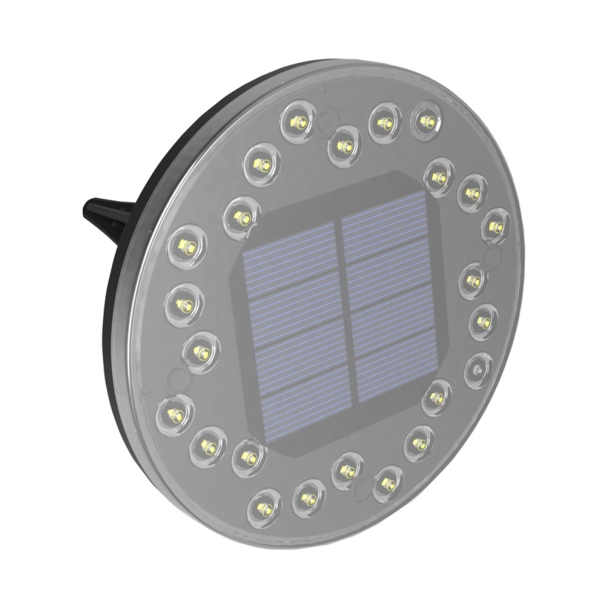 SET 4x LED Illuminazione solare da esterno con sensore LED/0,048W/2V IP68 600 mAh