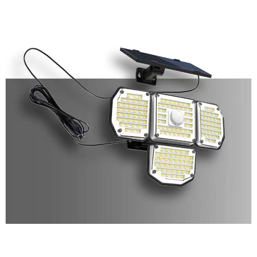 Applique a LED solare con sensore LED/5W/5,5V 3000K/6500K IP44 1200 mAh