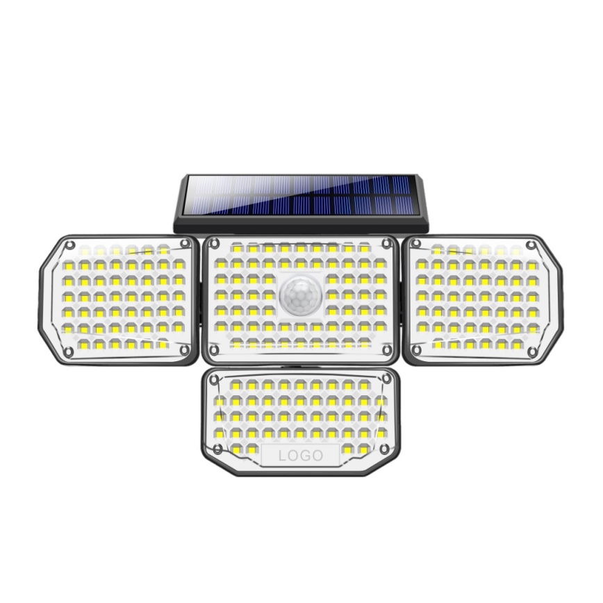 Applique a LED solare con sensore LED/5W/5,5V 3000K/6500K IP44 1200 mAh