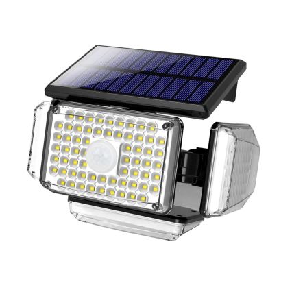 Applique a LED solare con sensore LED/5W/5,5V 3000K/6500K IP44 1200 mAh