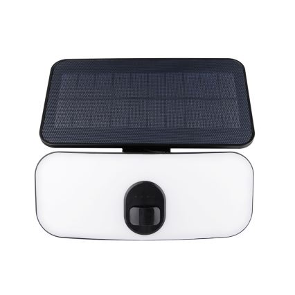 Lampada da parete solare LED con sensore LED/13W/3,7V 4000K IP65 400 mAh
