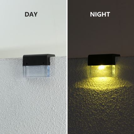 SET 6x LED RGB Applique solare LED/1W/1,2V 3500K IP65