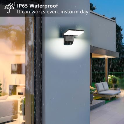 Applique LED da esterno MODERN LED/18W/230V IP65