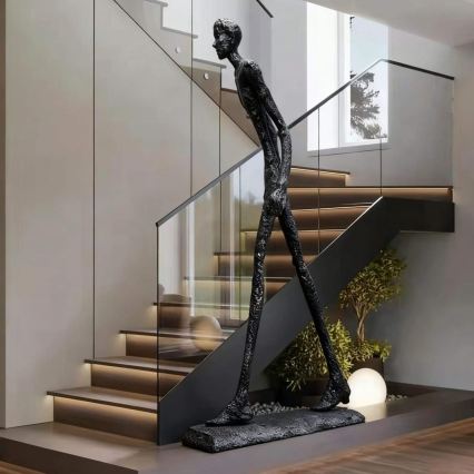 Scultura decorativa SILUETTE 210 cm Human