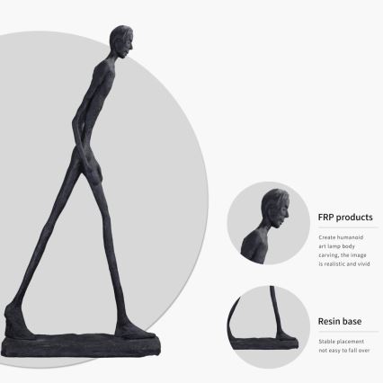 Scultura decorativa SILUETTE 210 cm Human