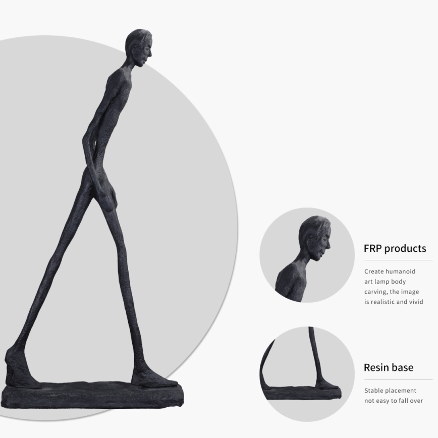 Scultura decorativa SILUETTE 210 cm Human