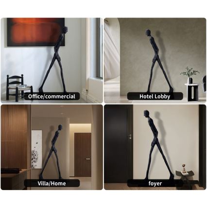 Scultura decorativa SILUETTE 210 cm Human