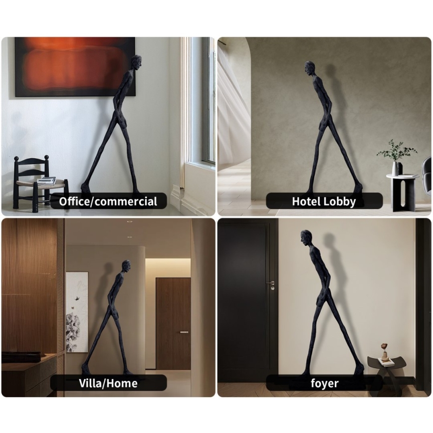 Scultura decorativa SILUETTE 210 cm Human