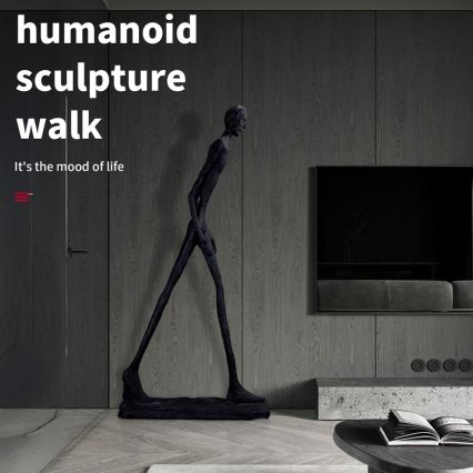 Scultura decorativa SILUETTE 210 cm Human
