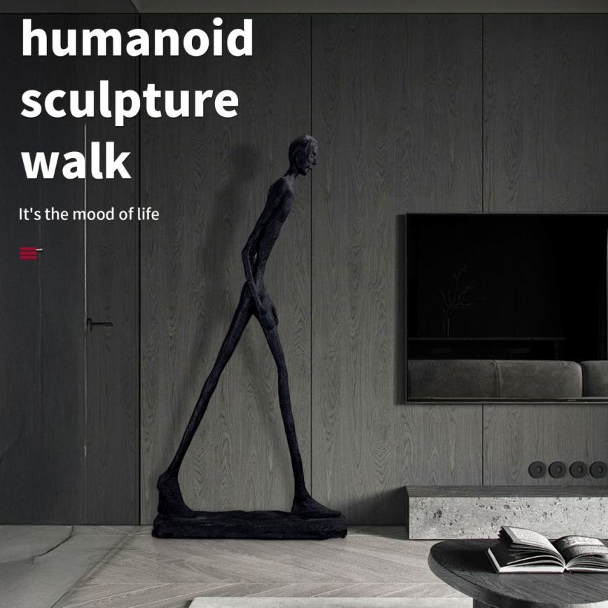 Scultura decorativa SILUETTE 210 cm Human