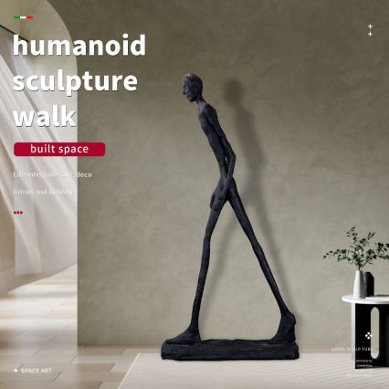 Scultura decorativa SILUETTE 210 cm Human