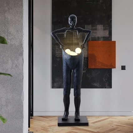 Lampada da terra SILUETTE 4xG9/10W/230V 185 cm Human Houdini