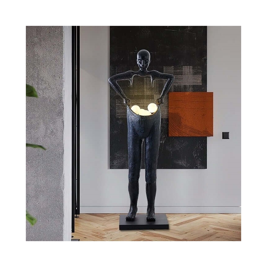 Lampada da terra SILUETTE 4xG9/10W/230V 185 cm Human Houdini