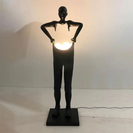 Lampada da terra SILUETTE 4xG9/10W/230V 185 cm Human Houdini