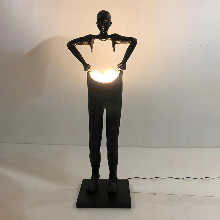 Lampada da terra SILUETTE 4xG9/10W/230V 185 cm Human Houdini