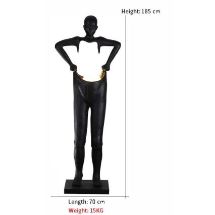 Lampada da terra SILUETTE 4xG9/10W/230V 185 cm Human Houdini