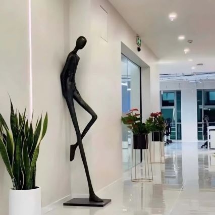 Scultura decorativa SILUETTE 178 cm Human Relax