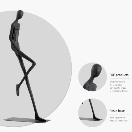 Scultura decorativa SILUETTE 178 cm Human Relax