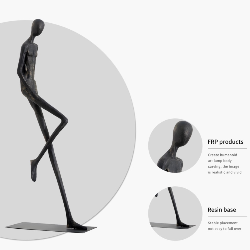 Scultura decorativa SILUETTE 178 cm Human Relax