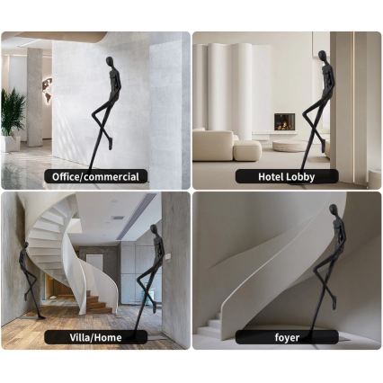 Scultura decorativa SILUETTE 178 cm Human Relax
