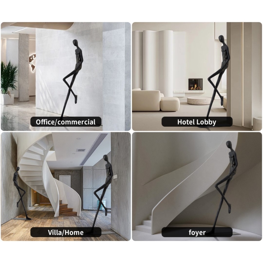 Scultura decorativa SILUETTE 178 cm Human Relax