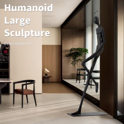 Scultura decorativa SILUETTE 178 cm Human Relax